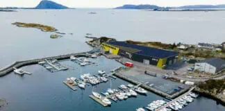 Evoy is thrilled to announce that it has been awarded €16 million as part of a substantial funding initiative from the EU's innovation fund. This funding will support the establishment of its new headquarters and production facility in Florø, Norway, marking a significant milestone in its commitment to advancing electric marine technology.