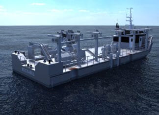 Seabound Engineering, a leading marine engineering company based in Greencastle, Co. Donegal, is thrilled to announce the award of a significant contract with one of the largest mussel farming companies in the UK. The contract involves the construction of an advanced 25-meter mussel harvester, designed by Rockabill Marine Design (RMD), a leading name in naval architecture.