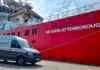 , Brimmond have signed a 5-year contract with the British Antarctic Survey (BAS) for crane servicing and engineering support on the Royal Research Ship (RRS), Sir David Attenborough.