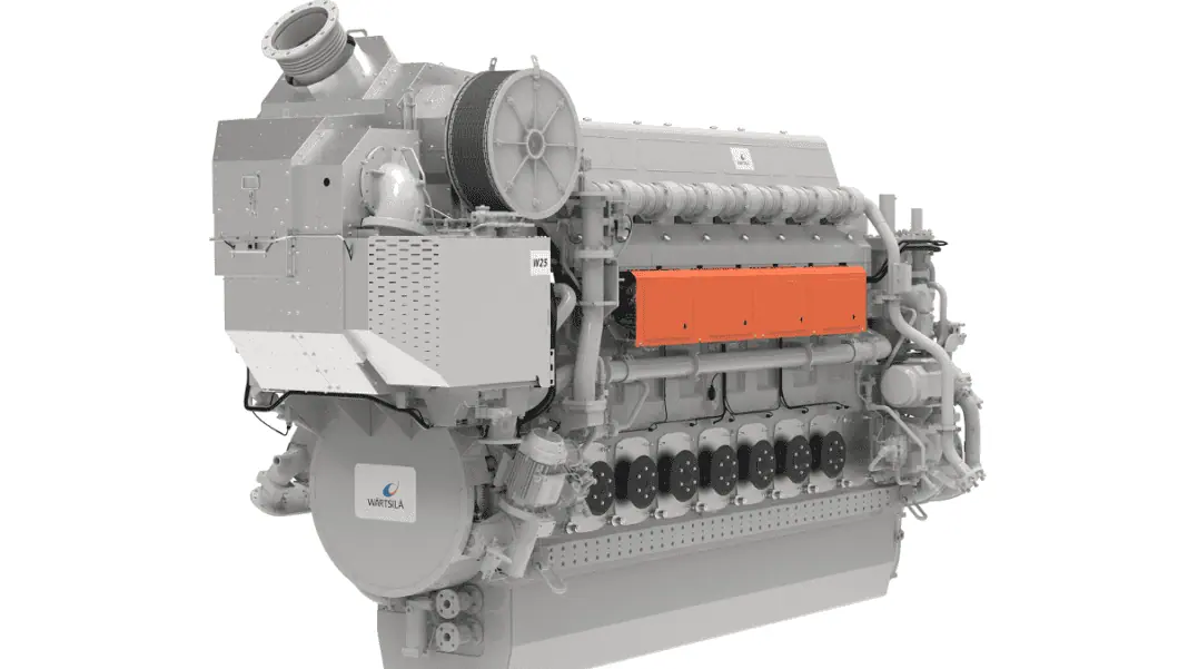 Wärtsilä has introduced its innovative NextDF feature for the Wärtsilä 25DF dual-fuel  medium-speed four-stroke marine engine. While operating on liquefied natural gas (LNG), the NextDF feature reduces methane emissions to less than two per cent