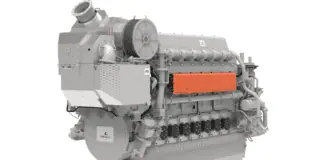 Wärtsilä has introduced its innovative NextDF feature for the Wärtsilä 25DF dual-fuel  medium-speed four-stroke marine engine. While operating on liquefied natural gas (LNG), the NextDF feature reduces methane emissions to less than two per cent