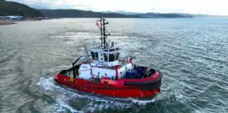 MED MARINE has delivered the MED-A2575 tugboat to SVS MARITIME, part of the Vernicos Scafi Group. The closing, which took place in Istanbul on October 23rd, 2024,