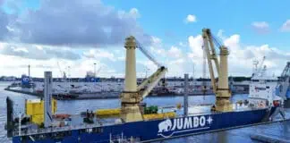 Jumbo is pleased to announce the successful installation of two mechanical ventofoils o Heavy Lift Vessel (HLV) Jumbo Jubilee. The wind assisted ship propulsion (WASP) solution is the latest in a series of innovative technologies i