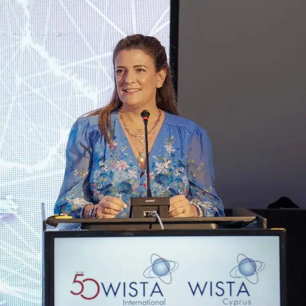 Elpi Petraki, President, WISTA International