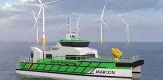 KR (Korean Register) has granted Approval in Principle (AIP) for the Crew Transfer Vessel (CTV), a passenger and cargo transport vessel dedicated to offshore wind farms, developed by MARCON, a Korean maritime service company.