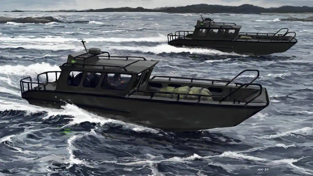 Nimbus Group’s Alukin brand has, in partnership with Svensk Konstruktionstjänst (Svekon), won a framework agreement tender to develop and manufacture a small workboat for the Swedish armed forces.