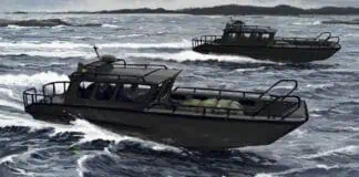 Nimbus Group’s Alukin brand has, in partnership with Svensk Konstruktionstjänst (Svekon), won a framework agreement tender to develop and manufacture a small workboat for the Swedish armed forces.