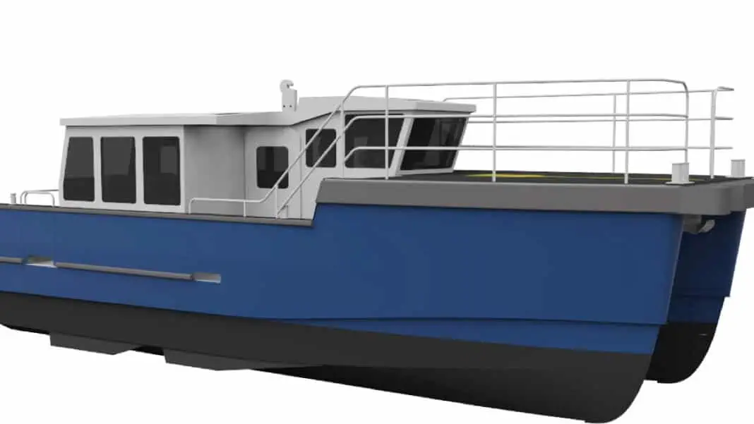 Derecktor Shipyards is proud to announce it has been selected by CREST Wind (a joint venture between U.S.-based Crowley and Denmark-based ESVAGT) to construct a Chartwell daughter craft.