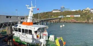 The UK’s Milford Haven Port Authority (MHPA) has confirmed it has retrofitted Zelim’s SWIFT man-overboard recovery conveyor to a 19m pilot vessel as part of a three-month trial to assess the system’s capability in high sea states.