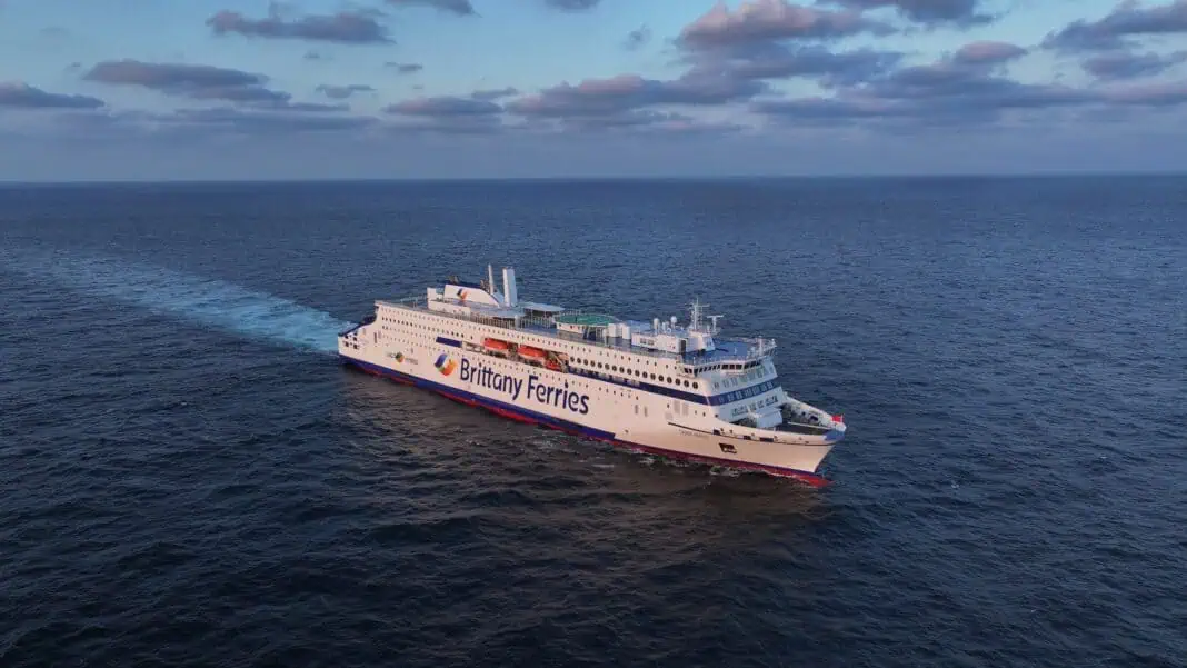 Marine battery manufacturer AYK Energy has installed the biggest marine battery in the world on board Brittany Ferries new hybrid LNG-electric ferry the Saint Malo.