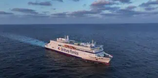 Marine battery manufacturer AYK Energy has installed the biggest marine battery in the world on board Brittany Ferries new hybrid LNG-electric ferry the Saint Malo.