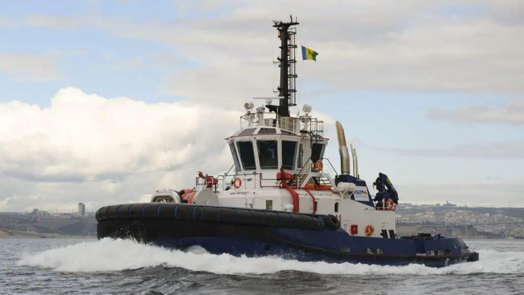 Sanmar has delivered a high-performance, technologically advanced escort tug to our long-term client P&O Maritime Logistics.