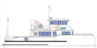 All American Marine (AAM), a leader in constructing vessels with hybrid and electric propulsion systems, is excited to announce that it has secured a contract to build a 63-foot hybrid catamaran for the Orange County Sanitation District (OC San). The Teknicraft Designed vessel,