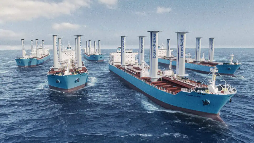 bound4blue secures major wind propulsion retrofit contract with Maersk Tankers