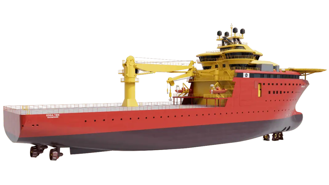 Brunvoll contract by Astilleros GONDAN for an azimuth thruster package for an Ocean Energy Support Vessel designed by Salt Ship Design