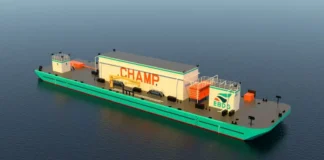 Centerline Logistics (“Centerline”), a leading marine energy transportation company, has formed an exclusive partnership with Elliott Bay Design Group (“EBDG”) to construct and deploy a series of barge-based clean power solutions for ports lacking conventional shore power infrastructure.