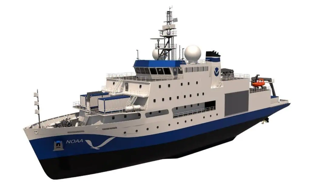 Motus Technology with their close collaboration with Kongsberg Maritime will deliver state-of-the-art cranes and handling equipment for the National Oceanographic and Atmospheric Administration (NOAA)