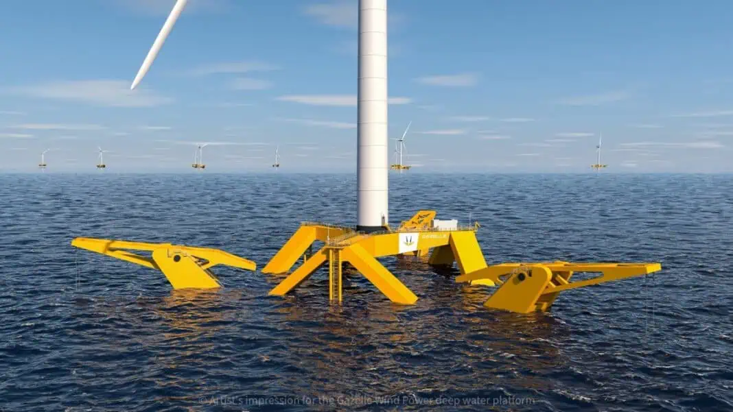 Gazelle Wind Power (Gazelle), the developer of a next-generation floating offshore wind platform technology, has secured a 11.4 million funding round led by Indico Capital Partners,