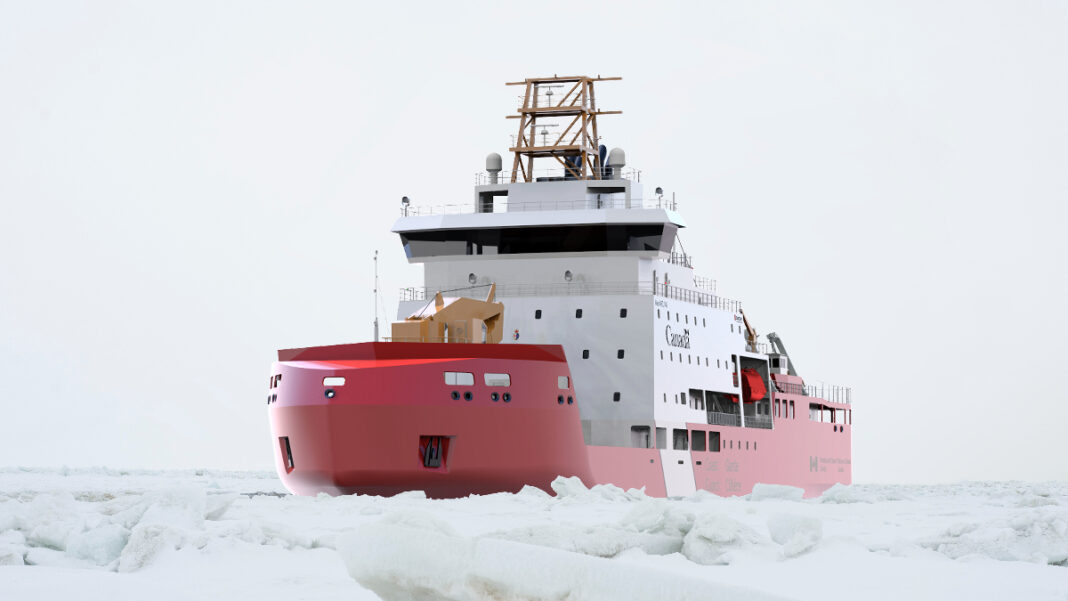 PALFINGER MARINE has been selected to supply its Polar Class lifeboats and davits equipment for Canadian Coast Guard’s Multi-Purpose Vessel