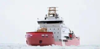 PALFINGER MARINE has been selected to supply its Polar Class lifeboats and davits equipment for Canadian Coast Guard’s Multi-Purpose Vessel