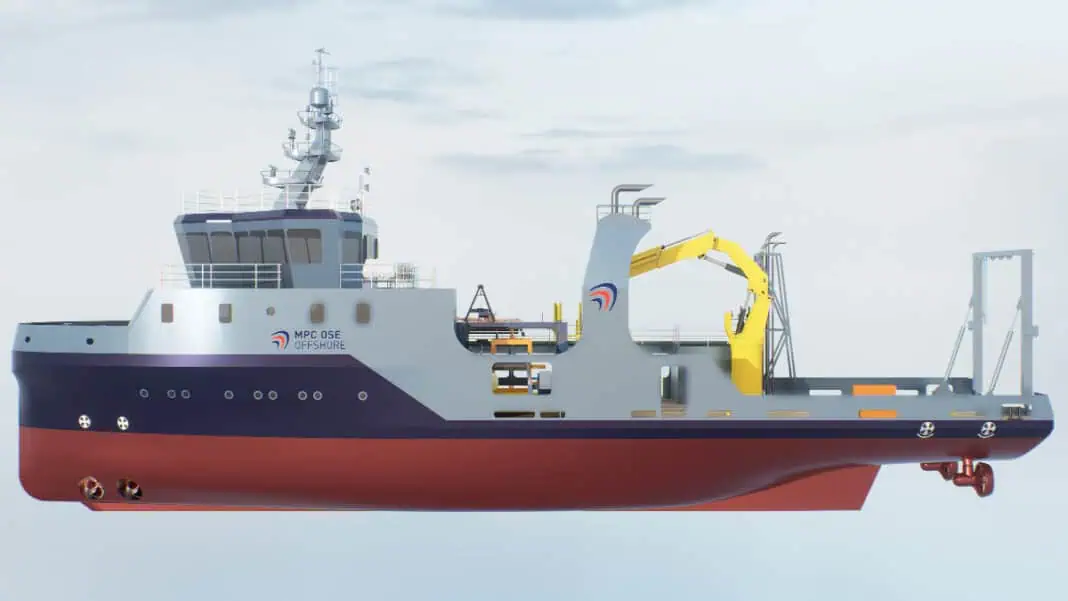 Investment and asset manager MPC Capital and offshore specialist O.S. Energy have partnered to build a fleet of next-generation offshore service vessels.