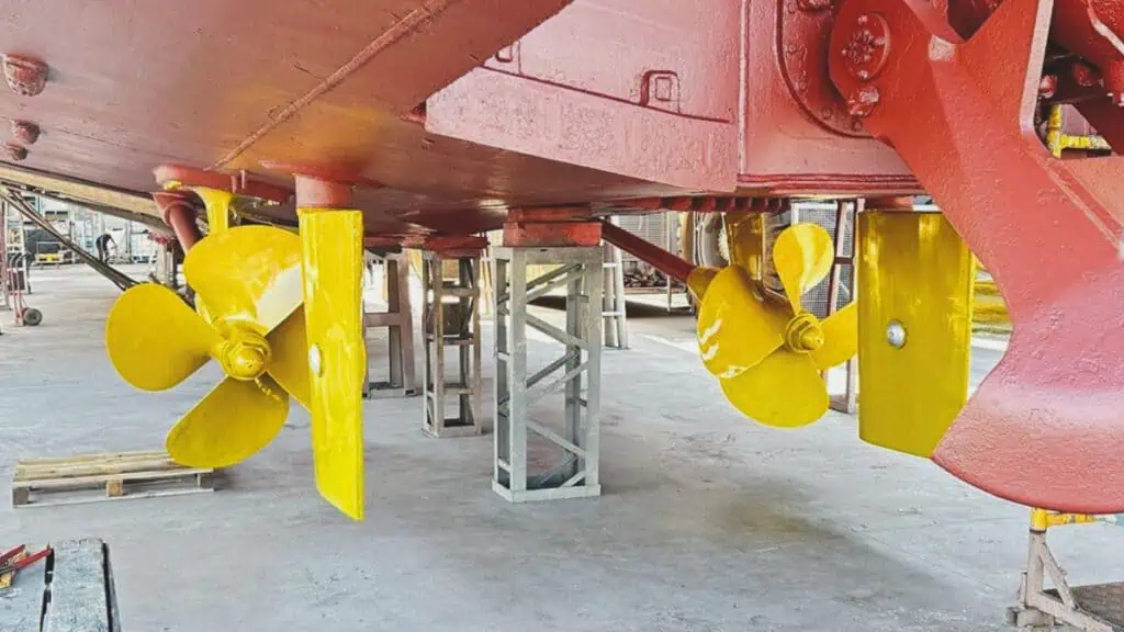 Propspeed announce the successful evaluation of its coating system on VREMAR SRL's crew support vessel King David.  