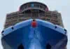 Offshore Wind RoRo vessel Rotra Futura has been launched; she's one of two vessels specifically designed for the transport of large wind turbine components (expected delivery 2025)