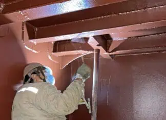 Ecospeed solves corrosion of scrubber pipes and outlets