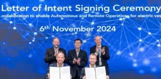 Yinson GreenTech and Zeabuz Sign a Letter of Intent to Advance the Development of Autonomous, Remote-controlled Electric Marine Vessel Operations