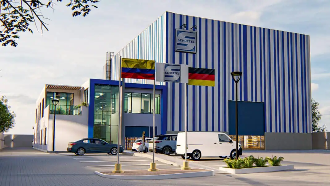 SCHOTTEL de Colombia is currently building a state-of-the-art workshop in Cartagena, a strategic location with access to the Caribbean Sea. It will be the only facility of its kind in Colombia operated by a marine propulsion manufacturer and will offer significant benefits to customers throughout Latin America.