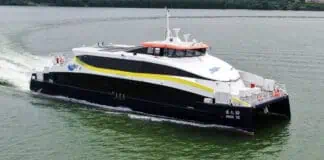 Hong Kong & Kowloon Ferry has taken delivery of two hybrid ferries, designed Incat Crowther and built by Hong Kong-based Cheoy Lee Shipyards.