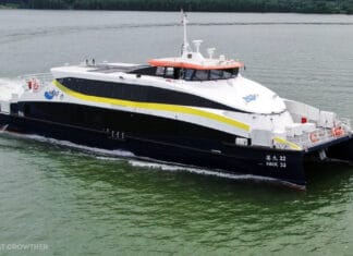 Hong Kong & Kowloon Ferry has taken delivery of two hybrid ferries, designed Incat Crowther and built by Hong Kong-based Cheoy Lee Shipyards.