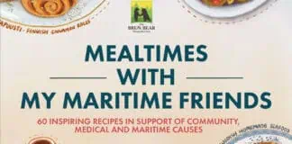 The Brun Bear Foundation is delighted to announce the launch of 'Mealtimes With My Maritime Friends,' a unique cookbook that celebrates the global maritime community while raising funds for vital causes.