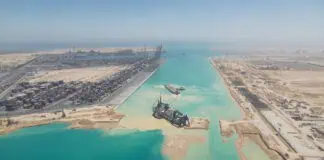 Van Oord has finished dredging two new port basins in Ain Sokhna Port, successfully completing a project that forms part of a port expansion programme meant to improve and develop the Suez Canal Economic Zone