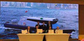 Lita Ocean, SeaTech Solutions International, Pascal Technologies AS, and Evoy AS, to develop a High-Speed Electric Harbour Craft