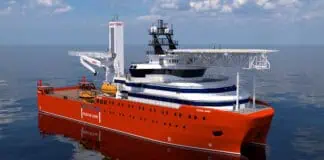 SMST is proud to announce its contract with Green Yard Kleven for the delivery of mission equipment for OMV Petrom S.A.’s new Field Support Vessel (FSV).