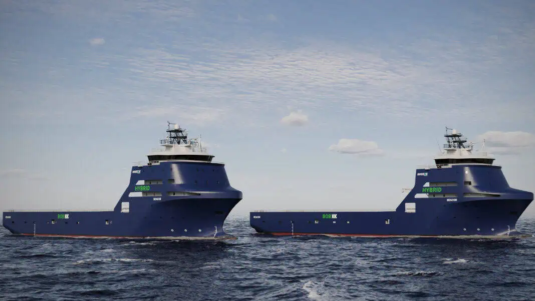 Breeze Ship Design has recently been awarded a contract by Fujian Mawei for the design of two new multipurpose offshore supply vessels (MPSVs) for the U.S shipowner SEACOR Marine.