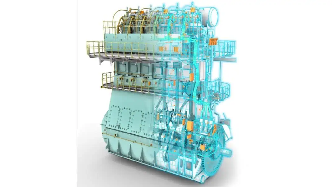 WinGD wins late engine orders for eight newbuild LNG carriers Swiss marine power company WinGD has won an order for 16 X-DF dual-fuel engines after a late-stage switch by a major ship owner.