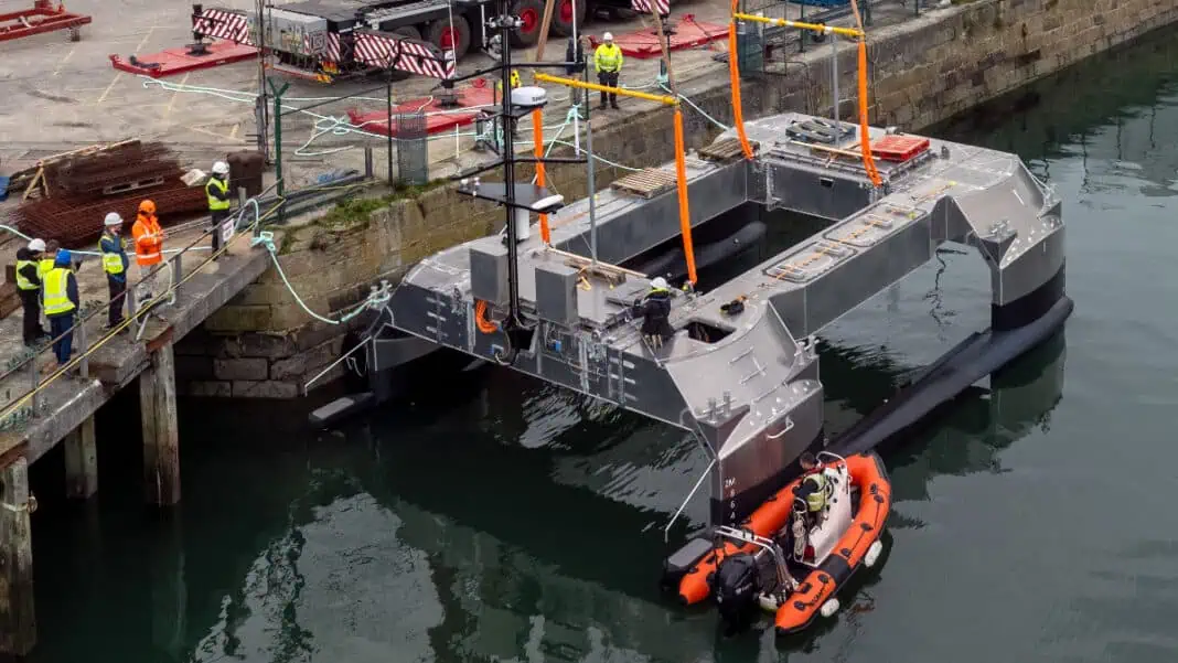 The UK-based autonomous unmanned surface vessel (USV) developer ACUA Ocean has successfully completed the test launch of the USV Pioneer from its base at Turnchapel Wharf in Plymouth.