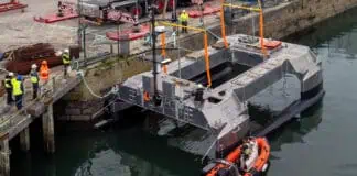 The UK-based autonomous unmanned surface vessel (USV) developer ACUA Ocean has successfully completed the test launch of the USV Pioneer from its base at Turnchapel Wharf in Plymouth.