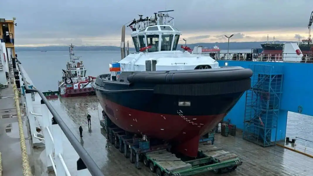 Alfons Håkans has strengthened its fleet with the new low-emission Ice Class Tug AJAX. Alfons Håkans is a Finnish, sixth-generation family-owned shipping company with over 100 years of experience. AJAX enhances their position as a leading private provider of towing, ice breaking and salvage services in the Baltic Sea region.