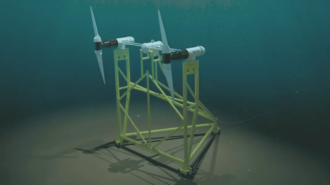 Inyanga Marine Energy Group has announced the design blueprint for their 20MW HydroWing technology to be deployed at Morlais in Wales.