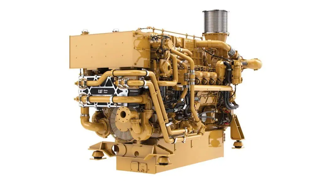 Caterpillar Marine Receives DNV Approval in Principle for Methanol-Ready Engine