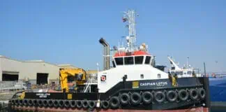 Damen Shipyards Group has delivered a Shoalbuster (SBu) 3209 to Caspian Offshore Construction. The vessel, named Caspian Lotus, joins the company’s fleet of over 50 vessels and barges. Caspian Lotus begins its career supporting dredging projects in the Persian Gulf.