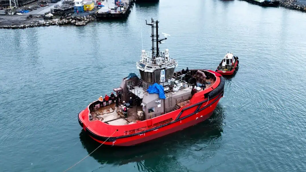 MED MARINE SET TO EXPAND ITS FLEET WITH THE LAUNCH OF THE MED-A2360 TUGBOAT