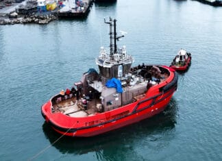 MED MARINE SET TO EXPAND ITS FLEET WITH THE LAUNCH OF THE MED-A2360 TUGBOAT