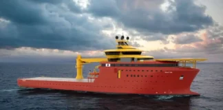 Teknotherm's HVAC system for new Ocean Energy Support Vessel