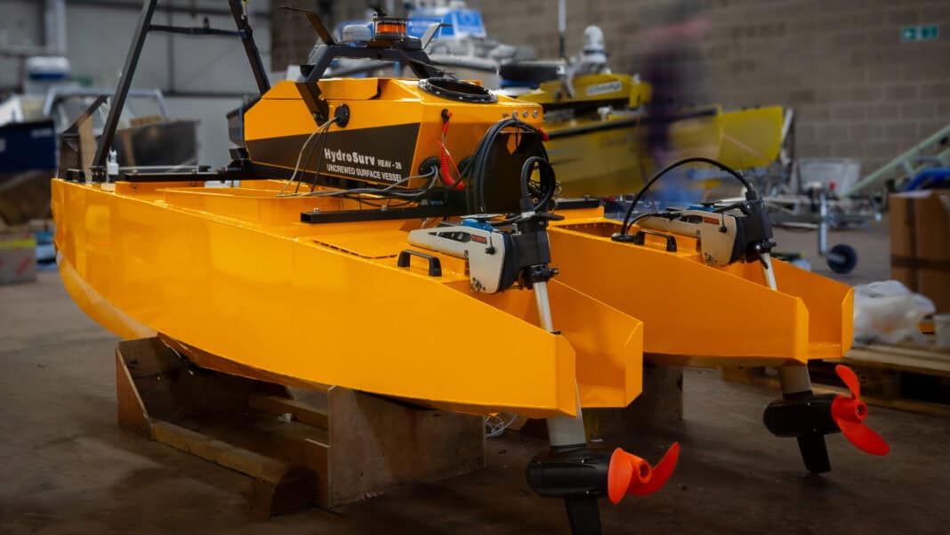 HydroSurv announces the sale of an advanced REAV-28 package to Engitec Systems International (ESI), marking the company’s first sale in the Eastern Mediterranean region. ESI, a Cyprus-based specialist in marine and offshore engineering solutions, will deploy the vessel for environmental monitoring and research applications.