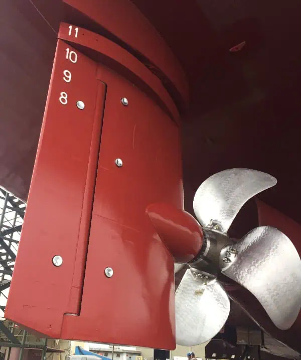 High Lift Barke® Flap Rudder-with bulb