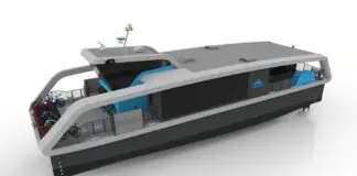 San Francisco Bay Ferry’s Board of Directors today authorized the purchase of the nation’s first three battery-electric, zero-emission high-speed passenger ferries from All American Marine Inc. (AAM) after a competitive bidding process.